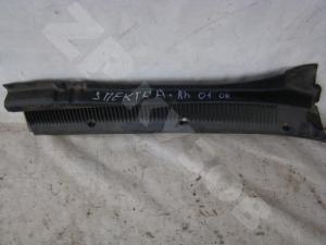 Spectra 2001+ижевск Пастик под лобовое стекло 
