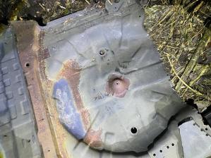 Sportage 04-10 Пол багажника
