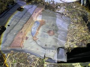 Sportage 04-10 Пол багажника
