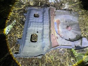 Sportage 04-10 Пол багажника
