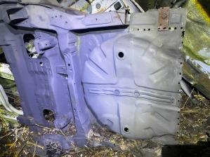 Sportage 04-10 Пол багажника
