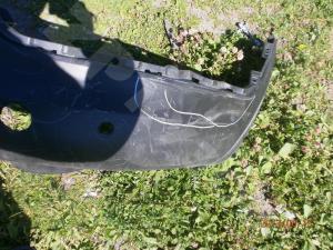 Kia Sportage 2010-15 Бампер зад Низ