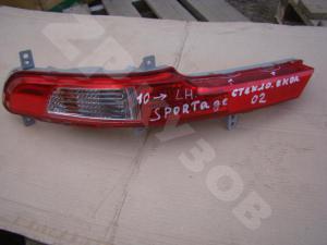 Kia Sportage 2010-15 Поворотник задний в бампер LH