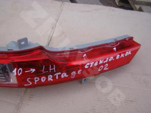 Kia Sportage 2010-15 Поворотник задний в бампер LH