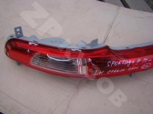 Kia Sportage 2010-15 Поворотник задний в бампер LH
