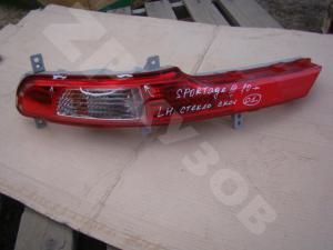 Kia Sportage 2010-15 Поворотник задний в бампер LH