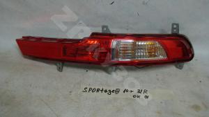 Kia Sportage 2010-15 Поворотник задний в бампер RH