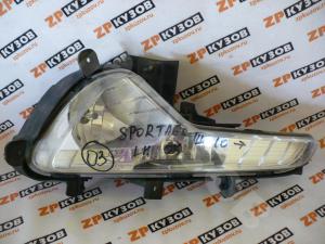 Kia Sportage 2010-15 ПТФ LH