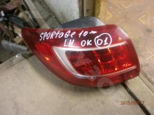 Kia Sportage 2010-15 Фонарь Наружный LH