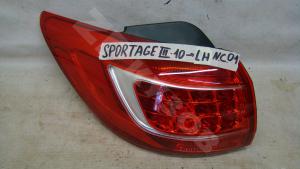Kia Sportage 2010-15 Фонарь Наружный LH