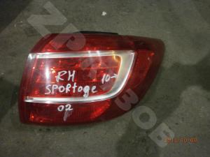 Kia Sportage 2010-15 Фонарь Наружный RH