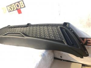 Kia Cerato 2018- Юбка заднего бампера