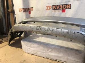 Skoda Rapid 2013-2020 Бампер Передний