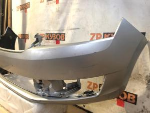 Skoda Rapid 2013-2020 Бампер Передний