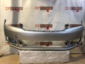 Skoda Rapid 2013-2020 Бампер Передний