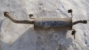 626 GE 92-97 Глушитель Зад. Часть
