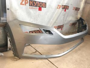 Skoda Kodiaq 2017- Бампер передний 