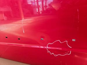 Chevrolet Aveo T255 Дверь LH