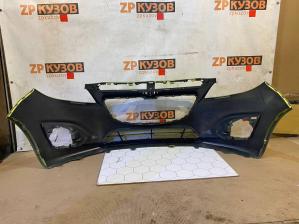 Chevrolet Spark 2011- Бампер передний