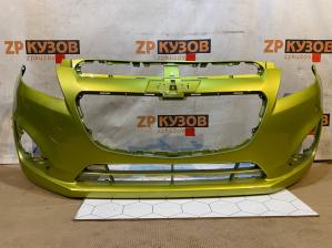 Chevrolet Spark 2011- Бампер передний
