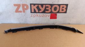 Chery Tiggo 7 PRO 2020- Молдинг накладка Заднего бампера 