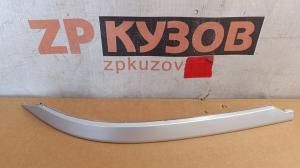 Chery Tiggo 7 PRO 2020- Молдинг накладка Заднего бампера 