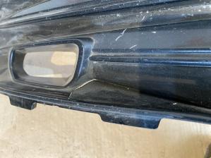 Toyota Camry V70 2017- Навесное на бампер Решетка в бампер