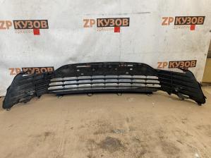 Toyota Camry V70 2017- Навесное на бампер Решетка в бампер