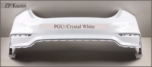 Hyundai Solaris 2017-2022 Бампер Задний Без парктроников