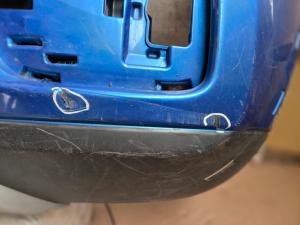 Renault Sandero 2014- Бампер Задние