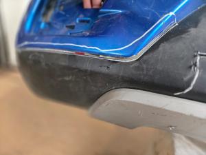 Renault Sandero 2014- Бампер Задние