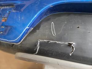 Renault Sandero 2014- Бампер Задние