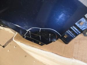 Honda CR-V 07-12 Крыло переднее правое