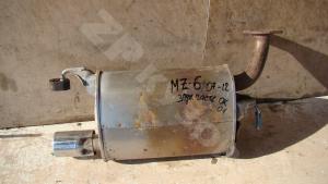 MZ 6GH Глушитель Задняя часть
