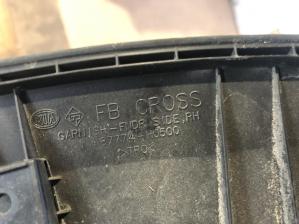 Kia Rio 2017- X-Line/X 2021- Молдинги