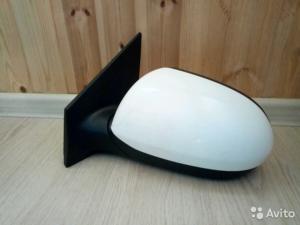 Kia Rio 11-17 Зеркало LH без поворотника