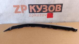 Chery Tiggo 7 PRO 2020- Молдинг накладка Заднего бампера 