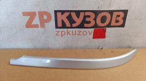 Chery Tiggo 7 PRO 2020- Молдинг накладка Заднего бампера 