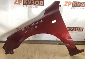 Mazda MZ 3BK 02-09 Крыло переднее Hb LH