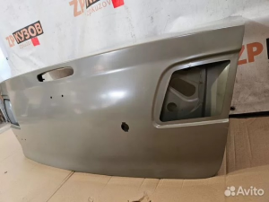 Mazda MZ 3BK 02-09 Крышка багажника Седан