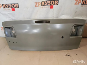 Mazda MZ 3BK 02-09 Крышка багажника Седан