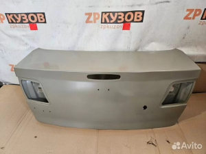 Mazda MZ 3BK 02-09 Крышка багажника Седан