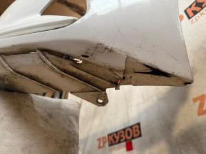 Hyundai Elantra 2018 Кузов наружные съемные элементы Бампер Передний