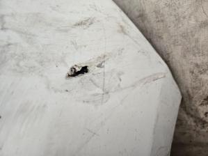 Renault Sandero 2009 Бампер 