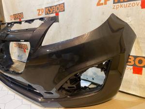 Chevrolet Spark 2011- Бампер передний