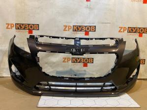 Chevrolet Spark 2011- Бампер передний