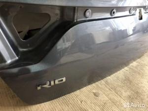 Kia RIO 2017-2022 Крышка багажника