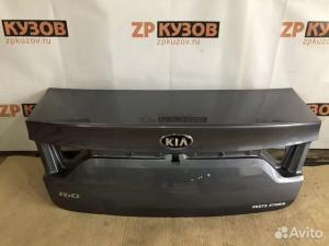Kia RIO 2017-2022 Крышка багажника