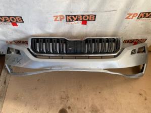 Skoda Kodiaq 2017- Бампер передний 