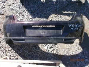 MZ 6GH Бампер задний 07-09 Sdn

